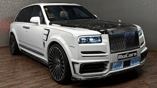 2021 Mansory RollsRoyce Cullinan  The King SUV is here [upl. by Ramalahs208]