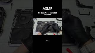 5️⃣  MacBook Pro M1 13inch 2020 Teardown  Disassembling Parts macbookpro m1 m1chip teardown [upl. by Cleave]