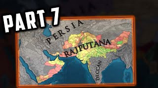 EU4 Mewar Multiplayer Game  Stream 7 [upl. by Joliet688]