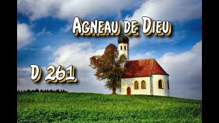 Agneau de Dieu  D 261  N°183 [upl. by Aillicirp]