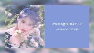 【韓繁中字】IU 李知恩아이유  Lullaby 搖籃曲자장가 Chinese Sub [upl. by Calla]