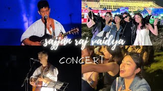 SAJJAN RAJ VAIDYA’S CONCERT 🫶✨itsmeshreefa [upl. by Cunningham]