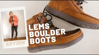 Lems Waterproof Boulder Boot Review [upl. by Itisahc885]