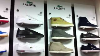 Lacoste Mens Footwear [upl. by Ettenal911]