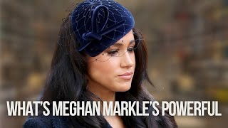 What’s Meghan Markle’s Powerful 4Word Mantra See Her Keychain Reveal [upl. by Eihcir108]