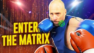 Boxing Defense and Reaction  Slow Motion Virtual Sparring [upl. by Avirt]