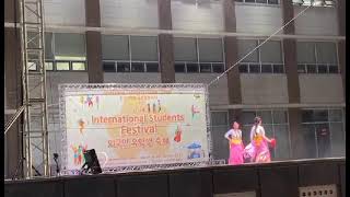 nacedeu fanakaii ghumera hataima jhamke  ×RukumaikotInternational student festival❤️ [upl. by Attekahs795]