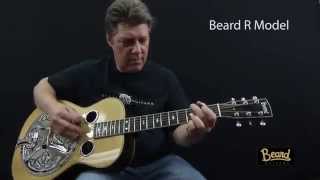 Beard Guitars R Model Round Neck Resonator Demo [upl. by Ybor]