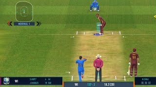 Siraj hard Length finds the fielder on the Deep 👊  RC 24  Mohammed Siraj Bowling  Real Cricket 24 [upl. by Ivatts883]