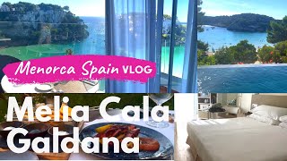 Melia Cala Galdana Hotel  Menorca Vlog 2022 spain menorca [upl. by Riedel]