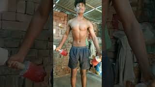 Winter Arc day6 homeworkout natural body💪shorts trending viral motivationalvideo [upl. by Ohl757]