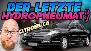 DIESES Auto wurde GESPONSERT  Citroën C6  IDEAL für LANGE Strecken [upl. by Essex]