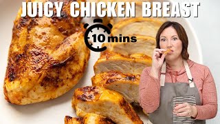 Air Fryer Chicken Breast  How to make the best chicken breast in the Air Fryer [upl. by Delphinia527]