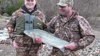 Chetco river steelheadwmv [upl. by Gawen982]