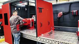 Efficient Welding  Meet the Fronius CWCD Cobot welding cell [upl. by Pepper278]