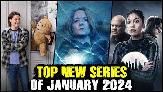 Top New Series of January 2024 [upl. by Mclaughlin]