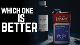 Why I Switched to Leather Glue from Contact Cement [upl. by Ardnohsed]