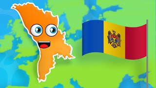 Explore The Geography Of Moldova  Countries Of The World  Orion SciGeo [upl. by Joh]