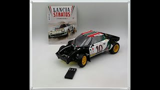 Lancia Stratos N 97 supporti e coperture del telaio montaggio cavetti e prova suoni luci e clacson [upl. by Etsyrk]