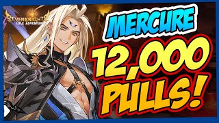 🔥12000 Summons🔥 for Mercure  Seven Knights Idle Adventure [upl. by Dlawso]