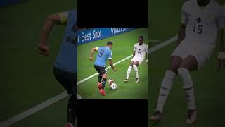 Luis Suárez 💀🇺🇾 shorts viralvideo funny trending keşfet edit football soccer trend fyp [upl. by Kesia]