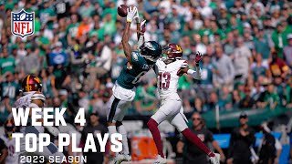 Top Plays from Week 4  NFL 2023 Highlights [upl. by Supen]