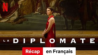 La Diplomate Saison 1 Récap  BandeAnnonce en Français  Netflix [upl. by Adnohryt]