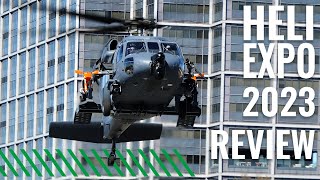 Heli Expo 2023 Review [upl. by Cohe]