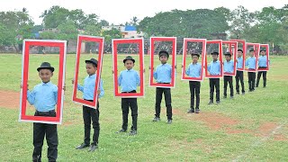 Frame Drill  Sports Day 2024  Belfield Matriculation Higher Secondary School Asaripallam [upl. by Enyak]