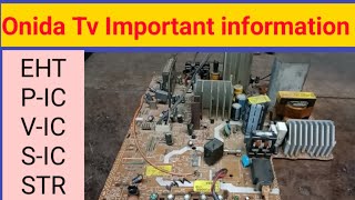 Onida Oxygen CRT Tv important information [upl. by Annunciata]