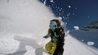 GoPro Line of the Winter Franck Moissonnier  France 22515  Snow [upl. by Pryce243]