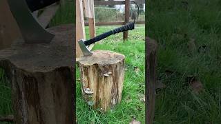 Axe Restoration vikings axe carpenter metalworking fyp viralshorts viralvideo restoration [upl. by Tsepmet]