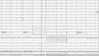 F Schubert  Der Erlkonig Op1  Orchestra Sheet Music [upl. by Ruenhcs]