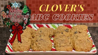 Moms Top Christmas Cookie Pick Clover’s Abc Cookies [upl. by Atteroc637]