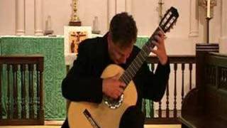 Paul Gregory plays Granados Spanish Dance No 5 [upl. by Jillie]