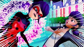 Miraculous Ladybug Multiverse ShadyBug  Villain Marinette new transformation [upl. by Oswald]