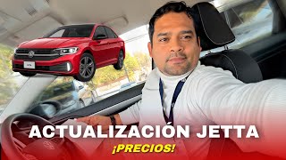 JETTA 2024  ACTUALIZACIÓN  Precios de cada versión [upl. by Cynthie651]