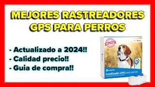 💥Mejores rastreadores gps para perros 2024 🔥 Mejor localizador para perros👍💥 [upl. by Rinee]