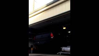 2014 Ram 2500 Hemi 64 with 4quot cat back exhaust aeroturbine 4040xl muffler [upl. by Adnahsor]