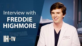 The Good Doctor Season 3 ABC Freddie Highmore Exclusive Interview [upl. by Doolittle]