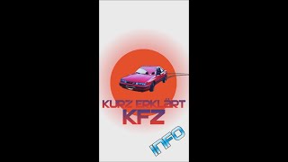 👨‍🏫 Kurz Erklärt 🚗 Info ⚠️ [upl. by Hugo]