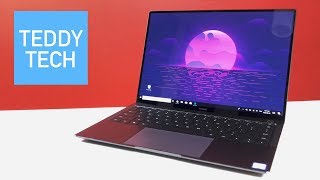 Huawei MateBook X Pro Review — The best laptop of 2018 [upl. by Weissman]