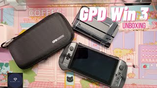 GPD Win 3 Unboxing [upl. by Ybrek586]