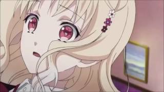 Diabolik Lovers MB  Yuma Bites Yui In Front Of Shu English Dub [upl. by Bluefarb]