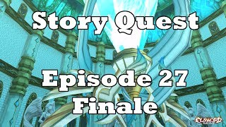 ElswordKR Story Quest Epsiode 27 Finale  Together Again [upl. by Nwahsir]