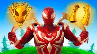 I Got the IRON SPIDERMAN Fortnite Skin EARLY [upl. by Dibri]