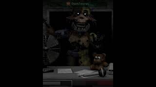 FAZFREAK Jumpscare from TRTA Remake [upl. by Yatnahs]