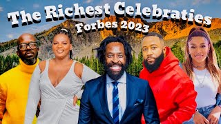 Richest Celebrities in South Africa who own Businesses and Companies South African Celebrities 2023 [upl. by Suivart]