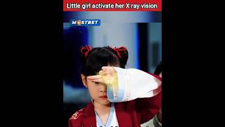 Little girl activate her X ray vision 😱 shorts viral part 1 [upl. by Joellen]