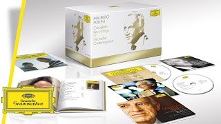 Maurizio Pollini  Complete Recordings on Deutsche Grammophon Trailer [upl. by Gnihc]